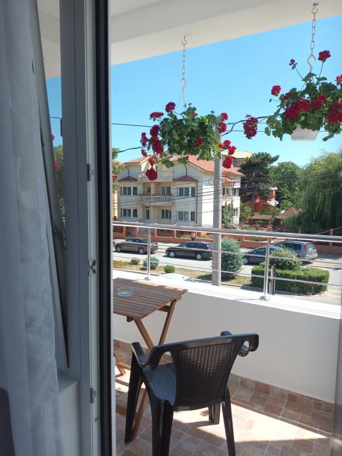 Hotel Vila Cosmin Eforie Nord Exterior foto