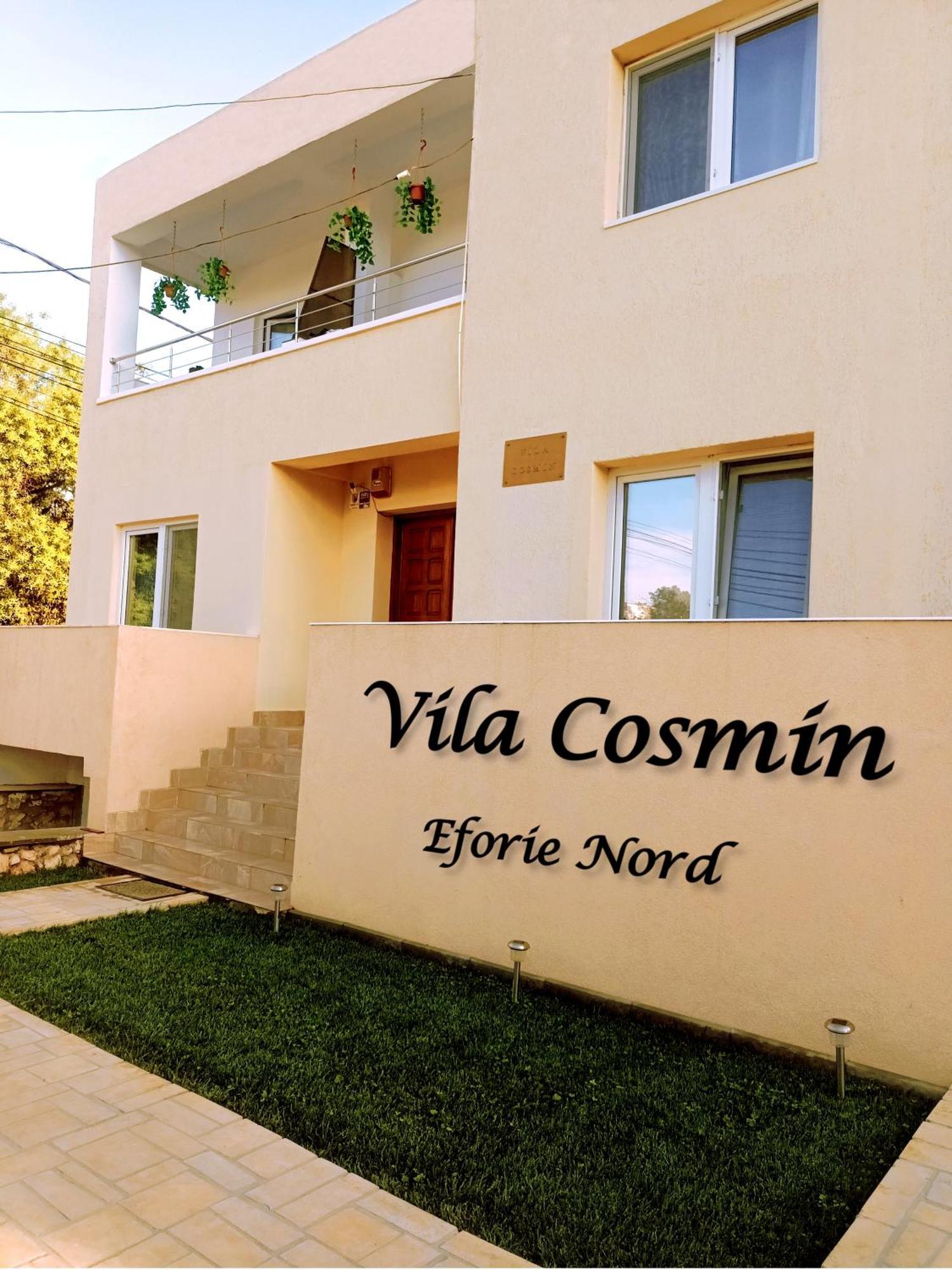 Hotel Vila Cosmin Eforie Nord Exterior foto